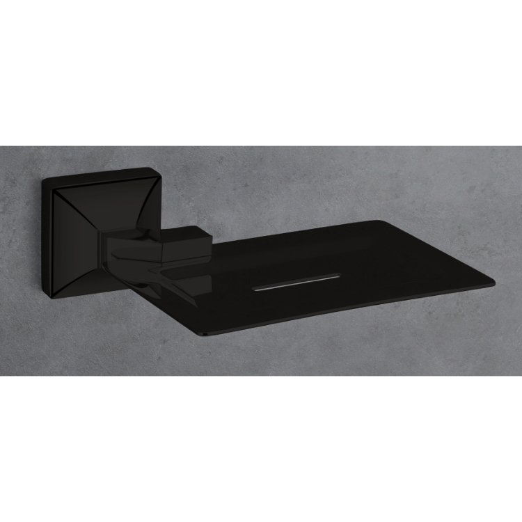 SBA-500802 BRASS SOAP DISH