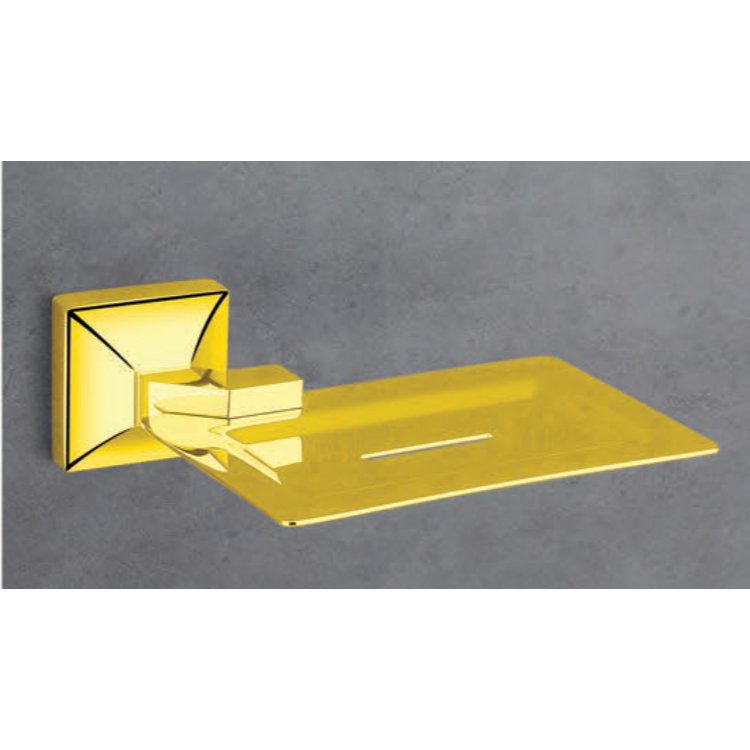 SBA-500802 BRASS SOAP DISH