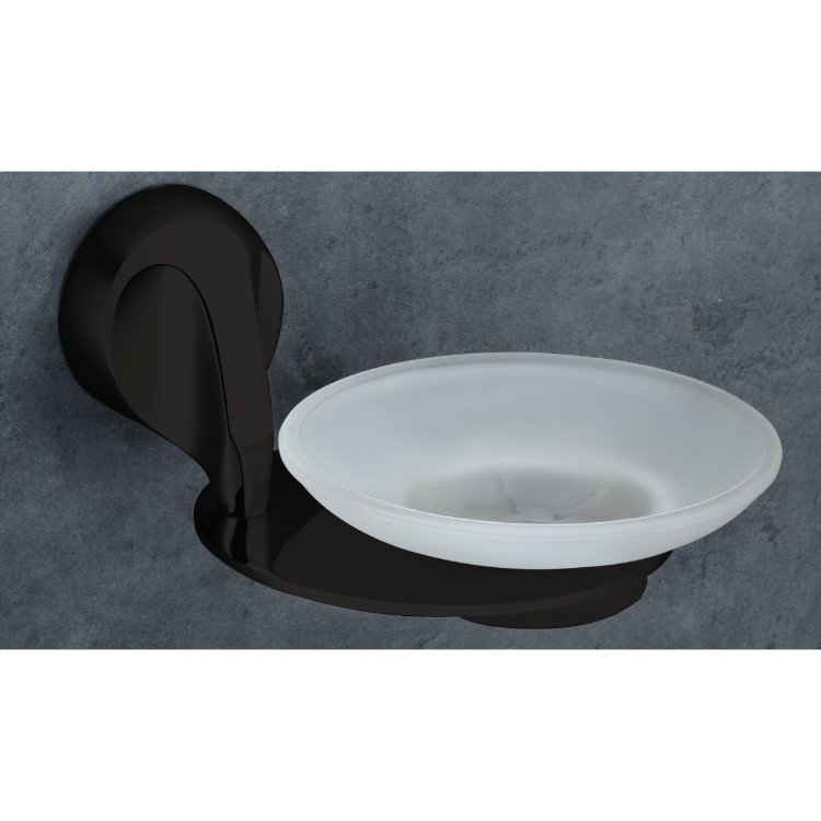 SBA-500901 GLASS SOAP DISH