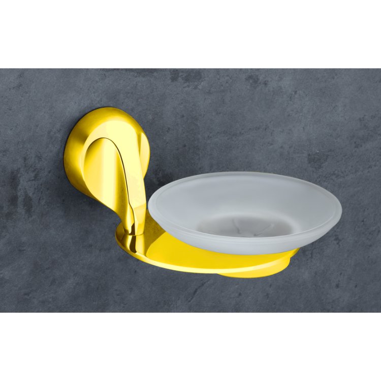 SBA-500901 GLASS SOAP DISH