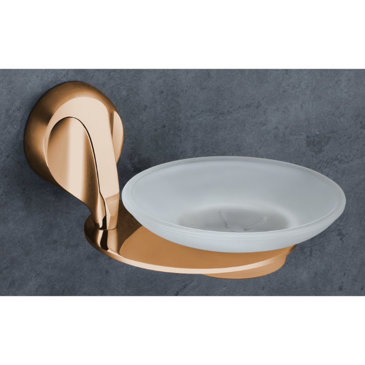 SBA-500901 GLASS SOAP DISH
