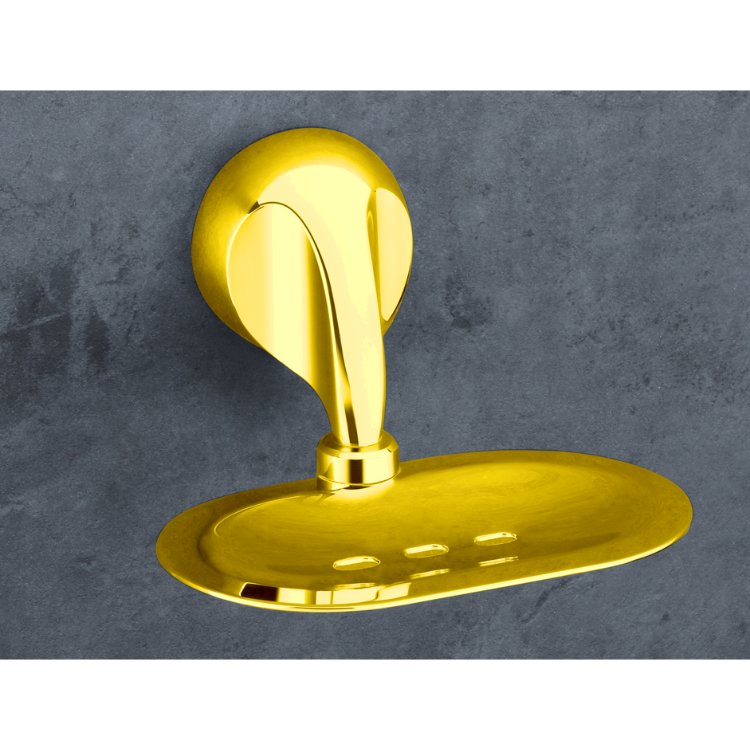 SBA-500902 BRASS SOAP DISH
