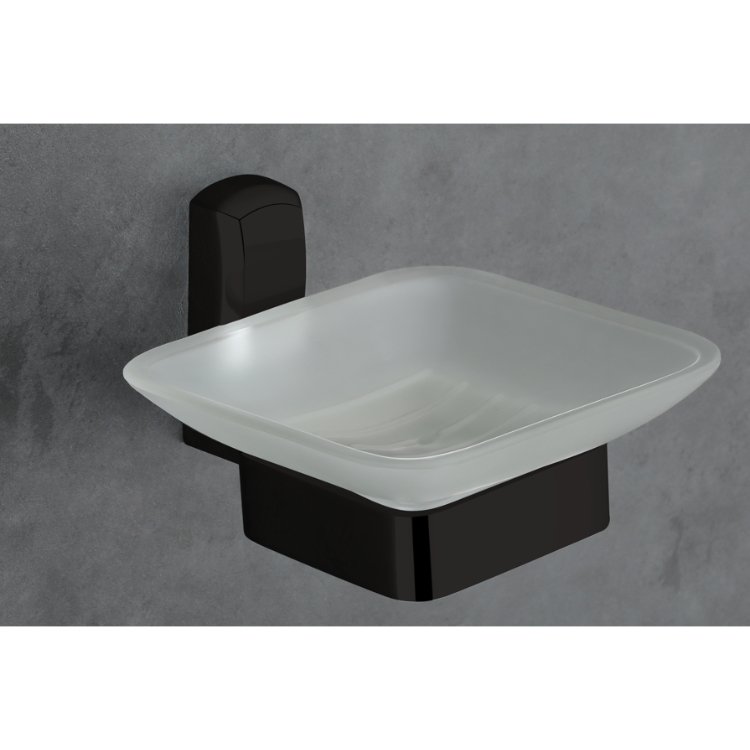 SBA-501001 GLASS SOAP DISH