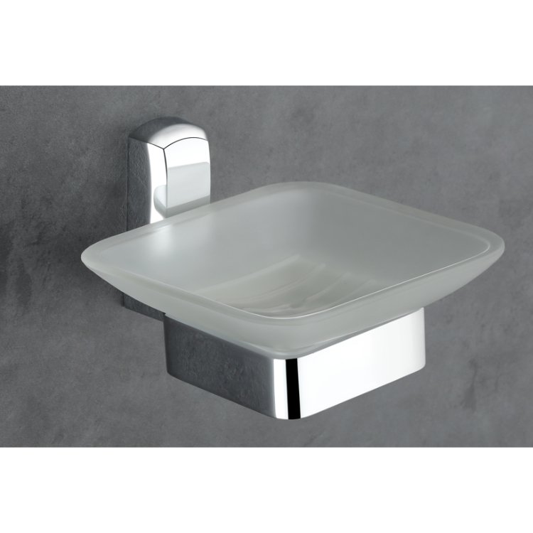 SBA-501001 GLASS SOAP DISH