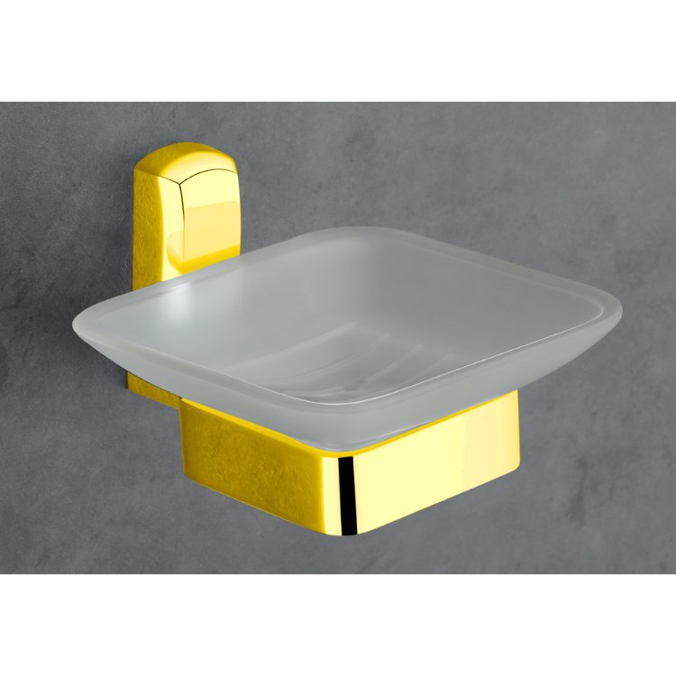 SBA-501001 GLASS SOAP DISH