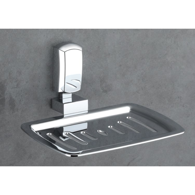 SBA-501002 BRASS SOAP DISH