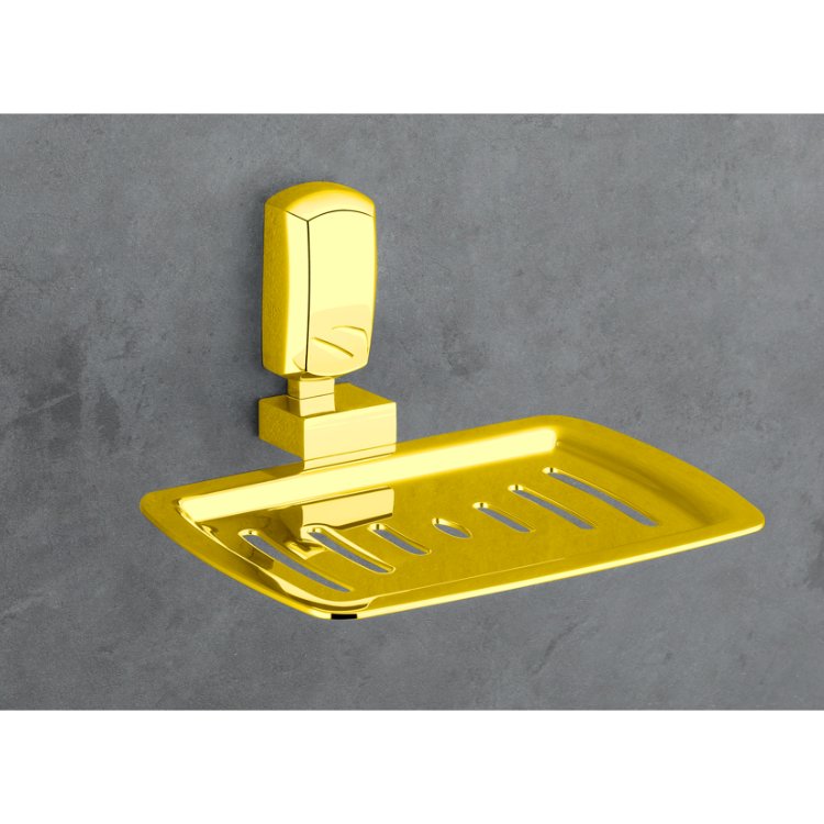 SBA-501002 BRASS SOAP DISH