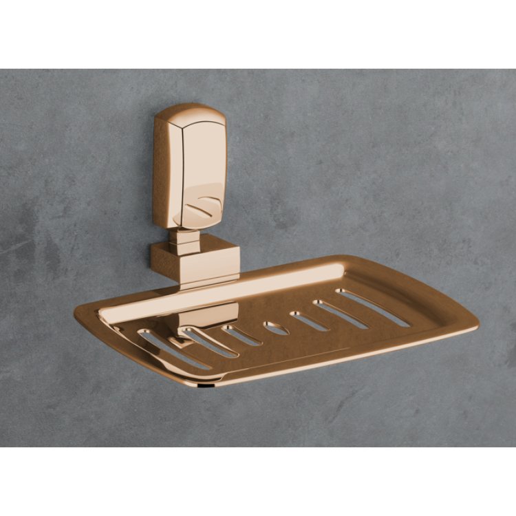 SBA-501002 BRASS SOAP DISH