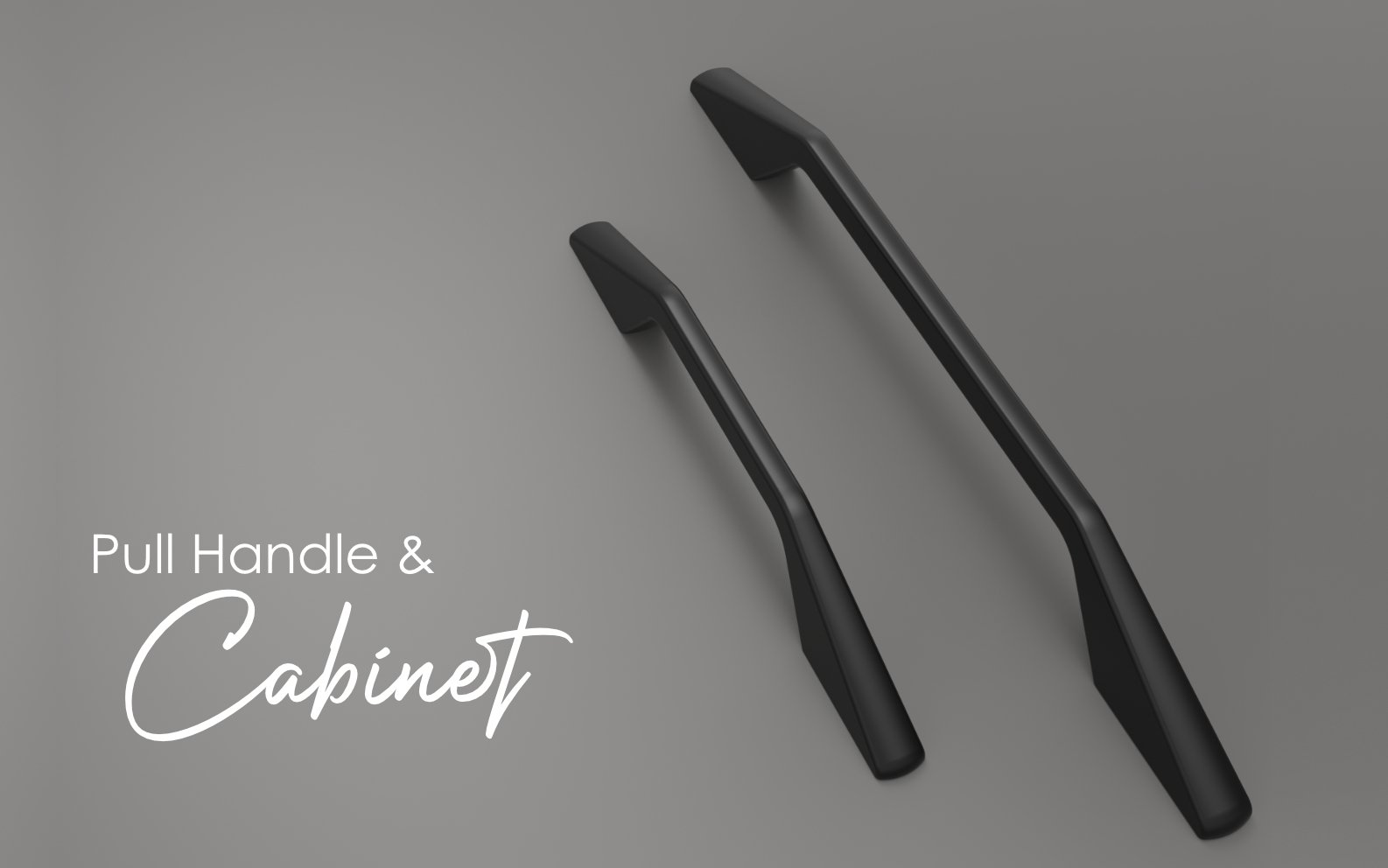 Pull Handle & Cabinets