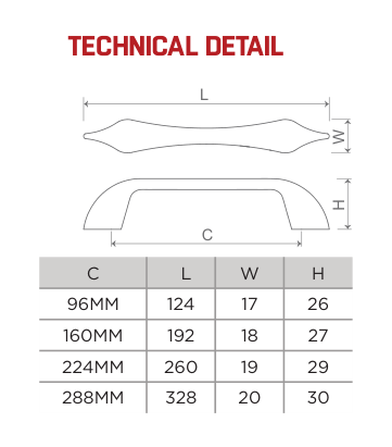 CH-519 technical drawing