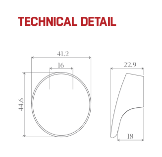 KN-531 technical drawing