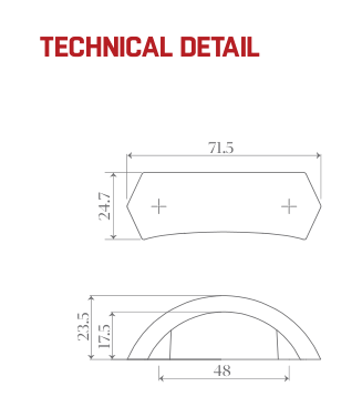 KN-533 technical drawing