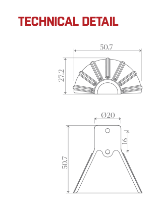 KN-534 technical drawing