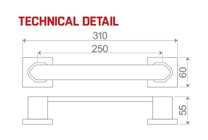 MDS-1002 MAIN DOOR SET technical drawing
