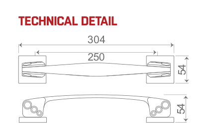 MDS-1010 MAIN DOOR SET technical drawing