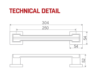MDS-1019 MAIN DOOR SET technical drawing