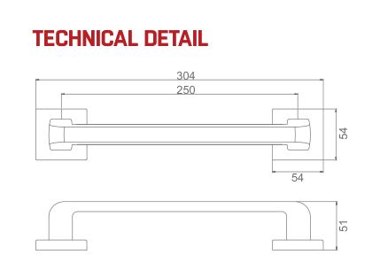 MDS-2013 MAIN DOOR SET technical drawing