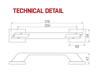 PR-1007 technical drawing