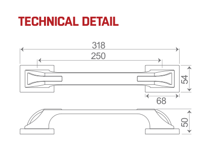 PR-1008 technical drawing
