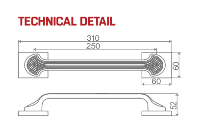 PR-1015 technical drawing