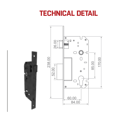 SML-112 technical drawing