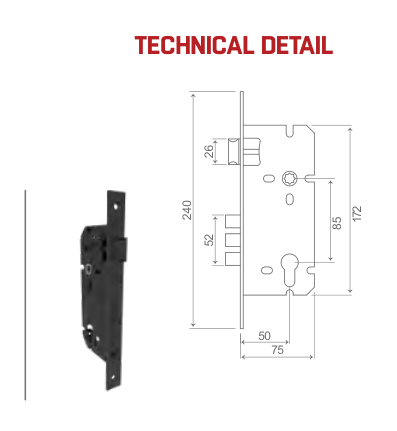 SML-113 technical drawing