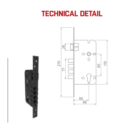 SML-114 technical drawing