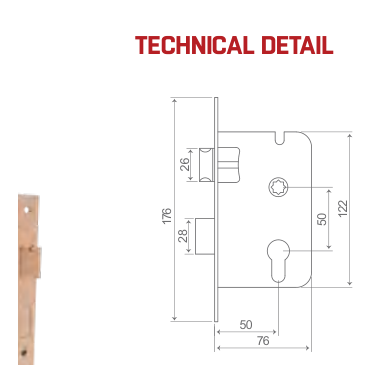 SML-115 technical drawing