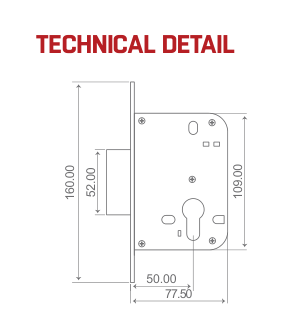 SML-117 technical drawing