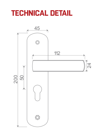 SR-MP-303 technical drawing