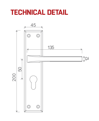 SR-MP-306 technical drawing