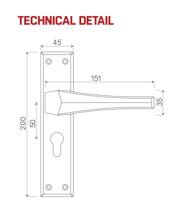SR-MP-307 technical drawing