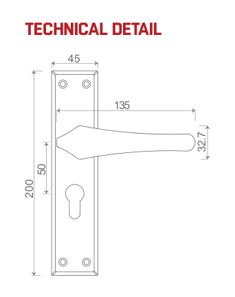 SR-MP-308 technical drawing