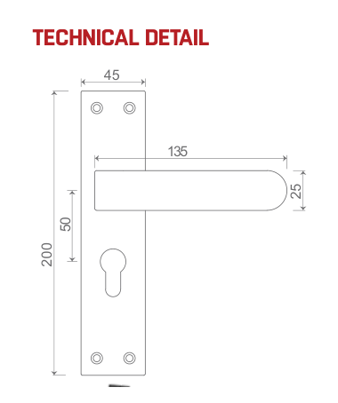 SR-MP-310 technical drawing