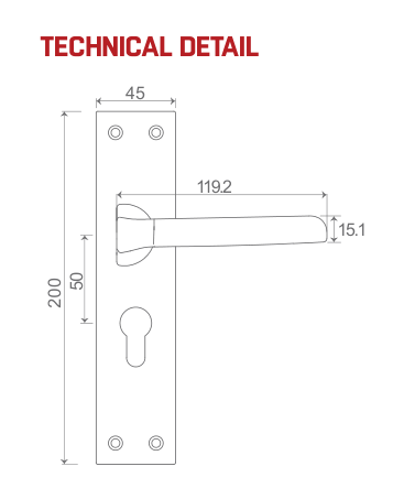 SR-MP-311 technical drawing