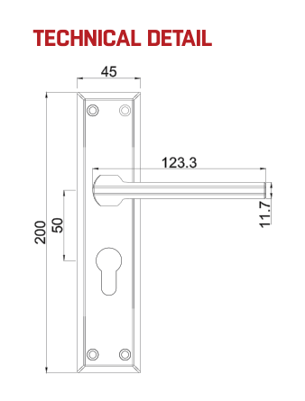SR-MP-313 technical drawing