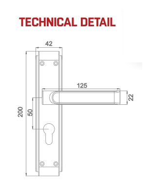 SR-MP-314 technical drawing