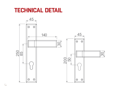 SS-MP-505 technical drawing