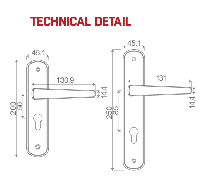 SS-MP-530 technical drawing