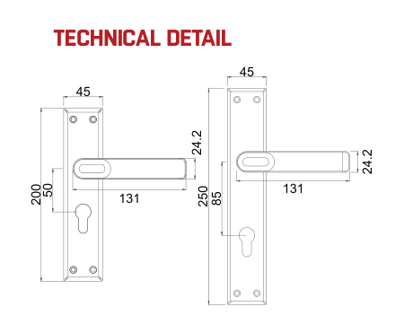 SS-MP-540 technical drawing