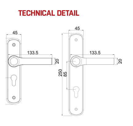 SS-MP-541 technical drawing