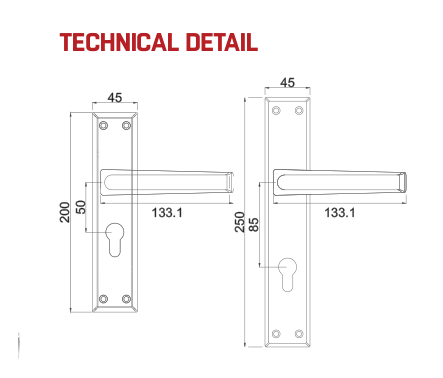 SS-MP-542 technical drawing