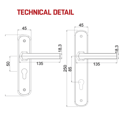 SS-MP-543 technical drawing