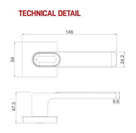 SS-MR-540 technical drawing